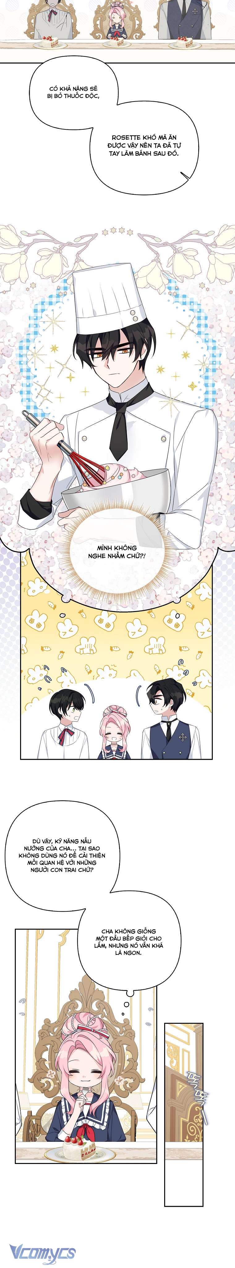 Tôi đã trở thành con gái út của công tước phản diện Chapter 17 - Trang 2