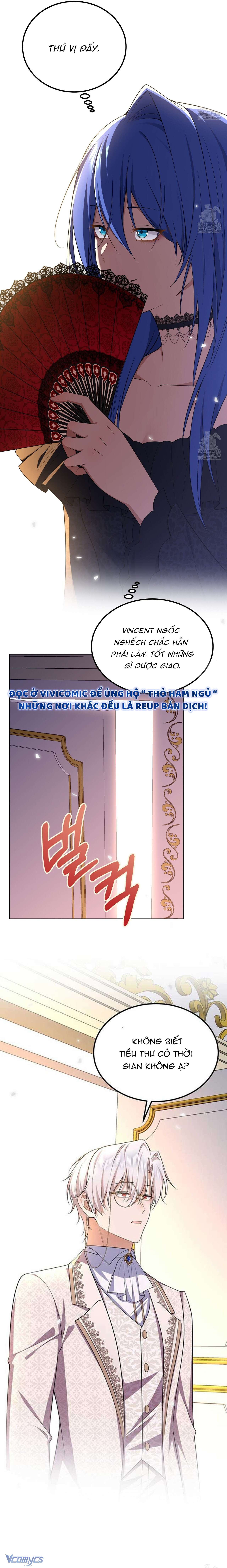 Tôi Sẽ Mặc Kệ Kẻ Phản Diện Đoản Mệnh Chap 21 - Trang 2