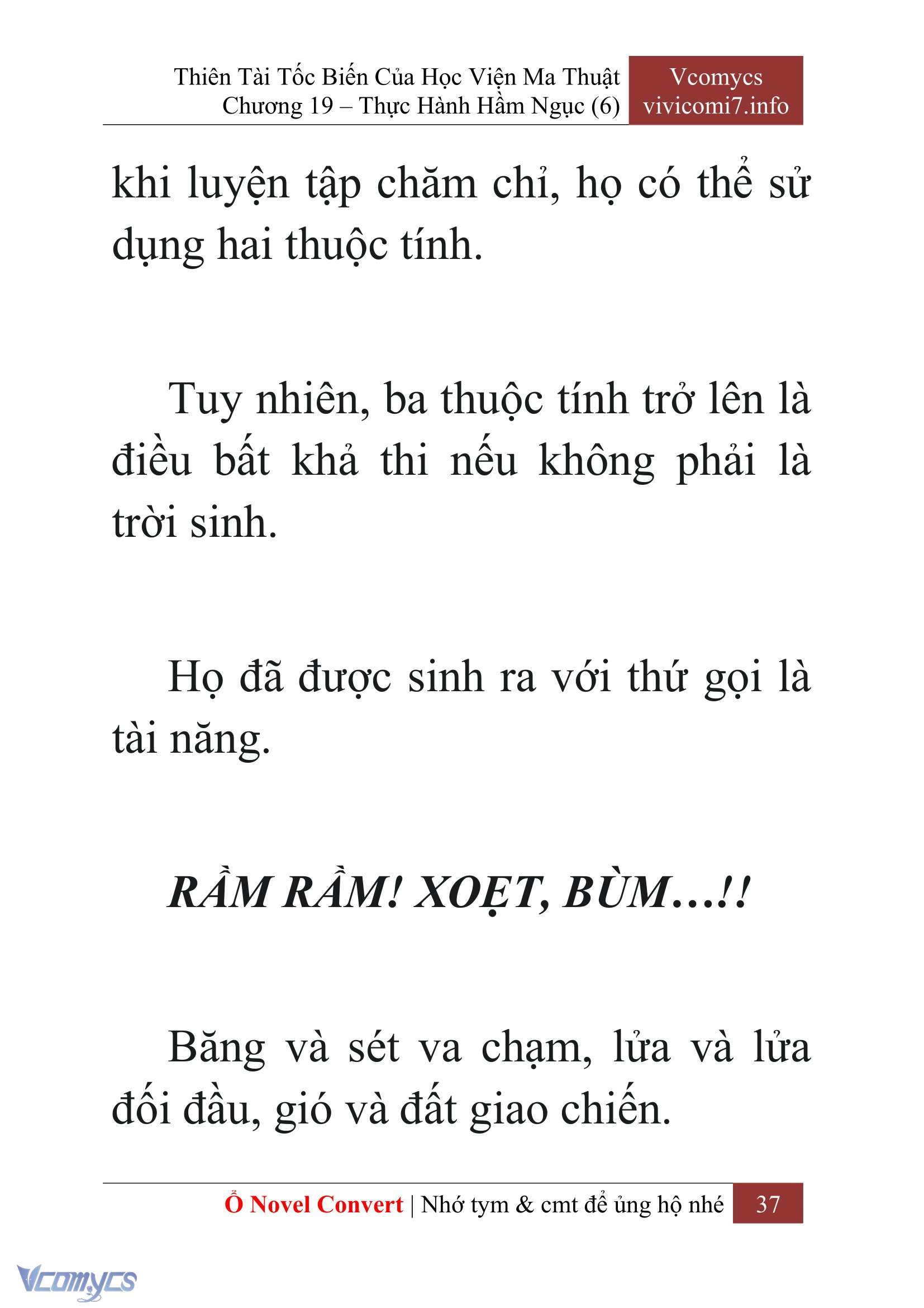 [Novel] Thiên Tài Tốc Biến Của Học Viện Ma Thuật Chap 19 - Next Chap 20
