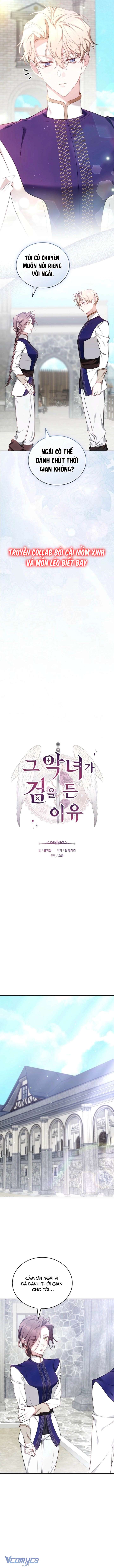 Lý Do Mà Ác Nữ Ấy Cầm Kiếm Chap 5 - Trang 3