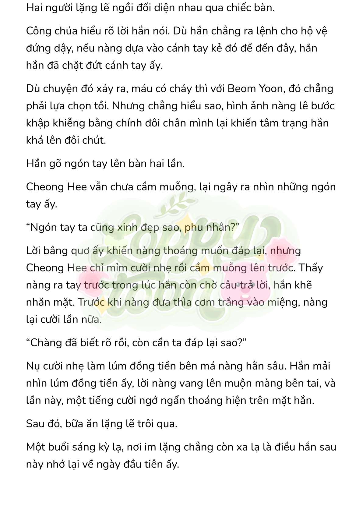 [Novel] Chuyến Đi Đêm Chap 8 - Trang 2