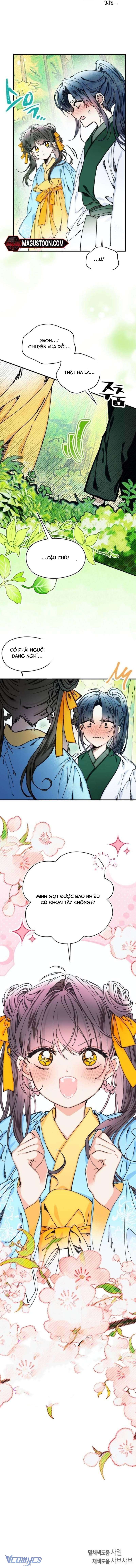 Tôi Đã Nuôi Dưỡng Nhân Vật Phản Diện Chapter 15 - Trang 3