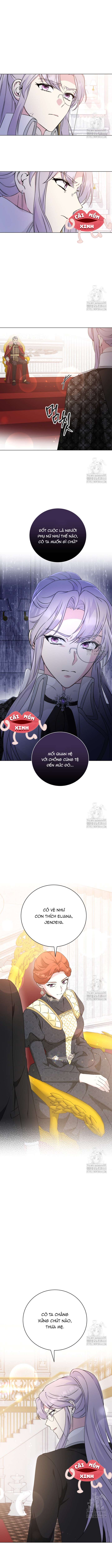 Khi Người Mẹ Kế Tham Vọng Làm Bá Chủ Hậu Cung Chap 27 - Next Chap 28