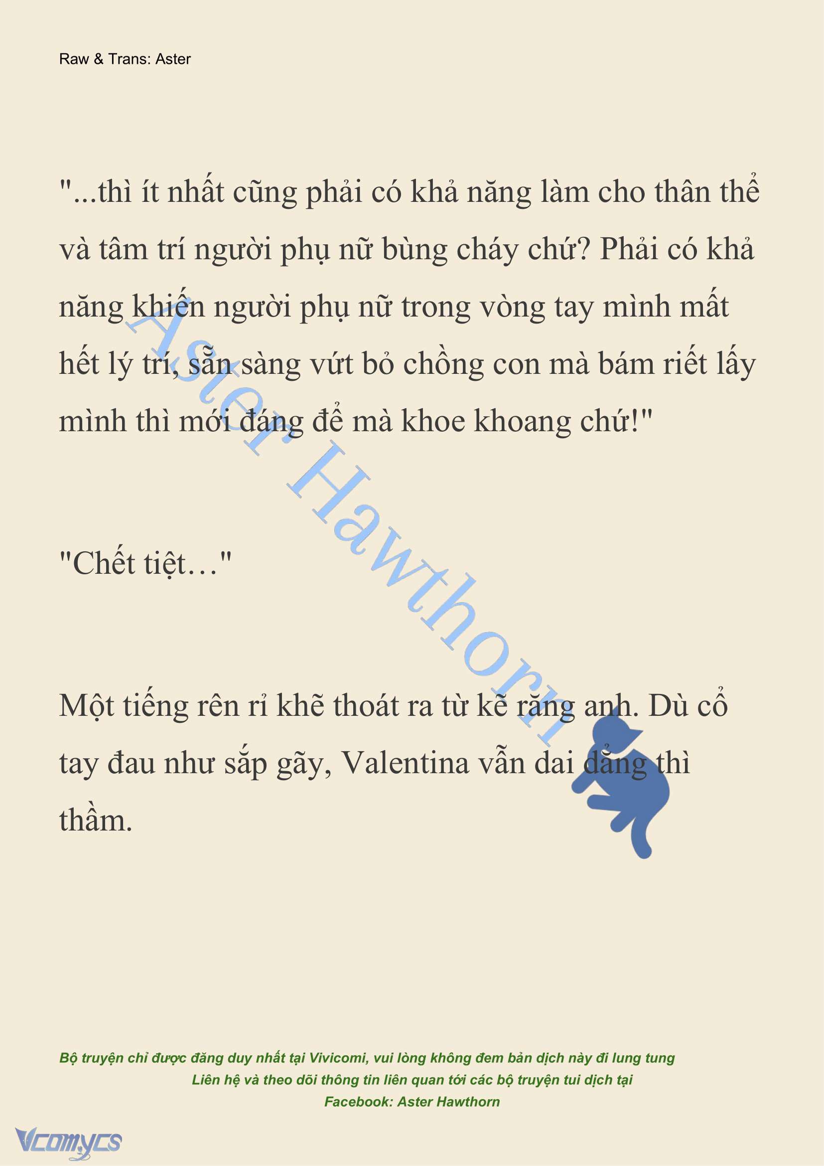 [NOVEL] Thiên Đường Của Valentina Chap 32 - Next 