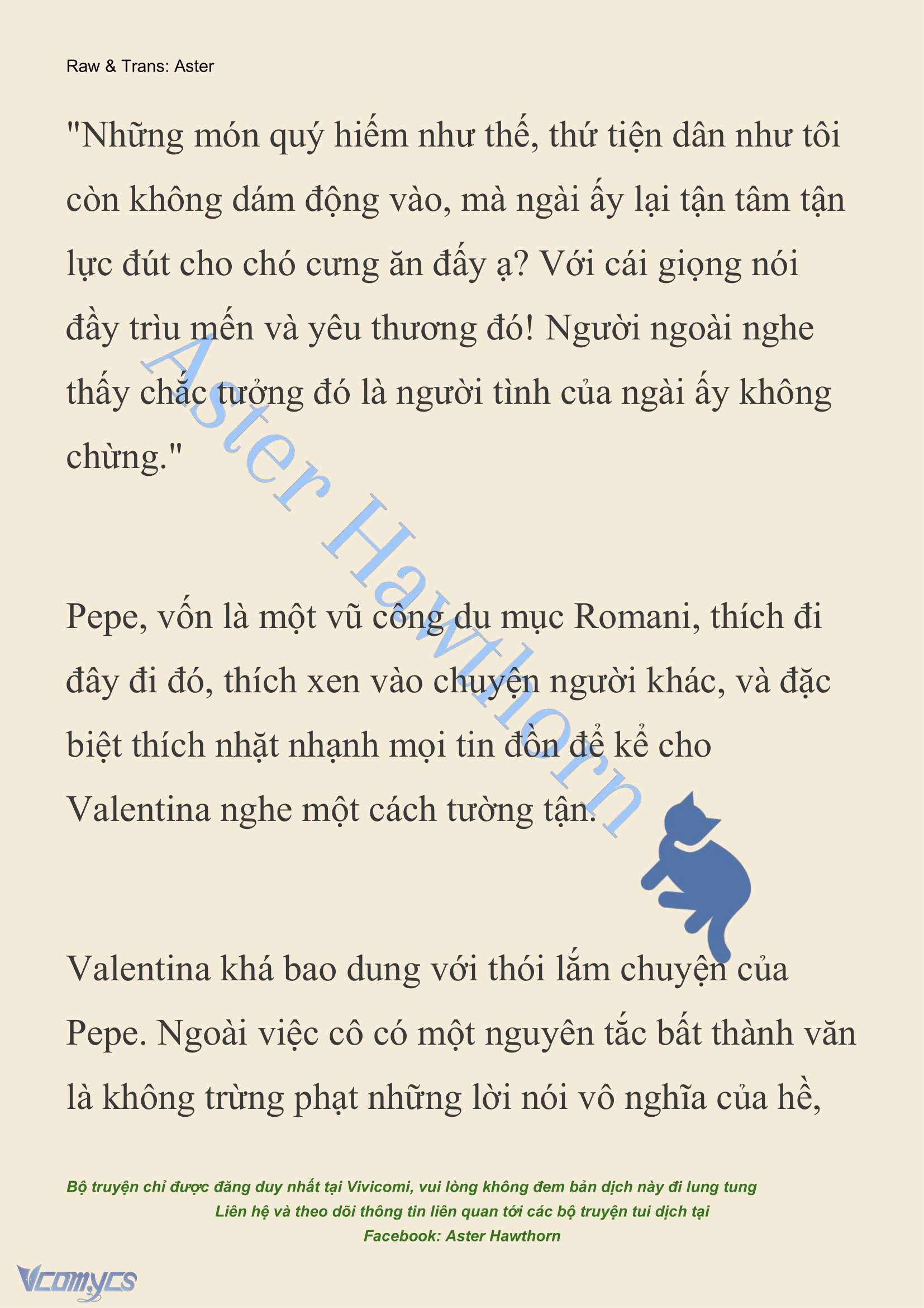 [NOVEL] Thiên Đường Của Valentina Chap 6 - Trang 2