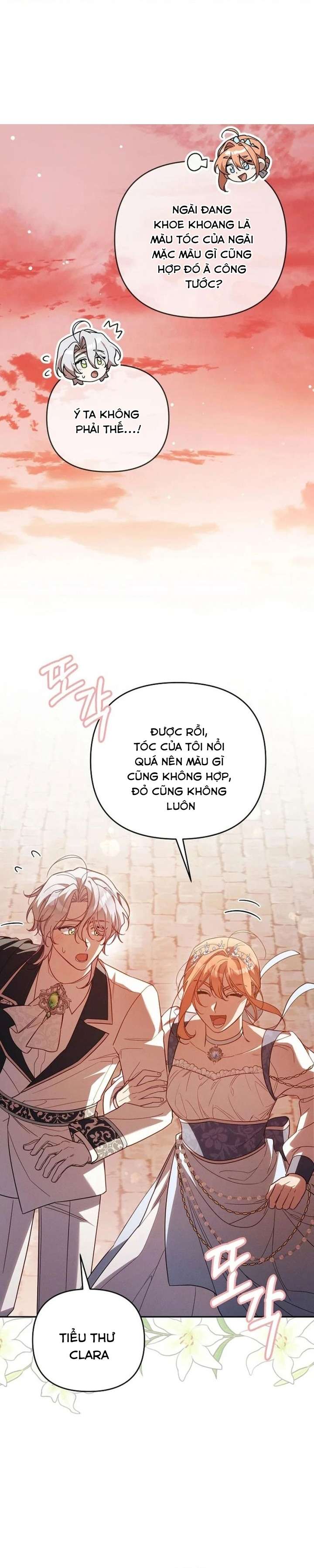 Có Hiểu Lầm Là Tôi Đang Hẹn Hò Với Kẻ Xấu Chap 23 - Trang 2