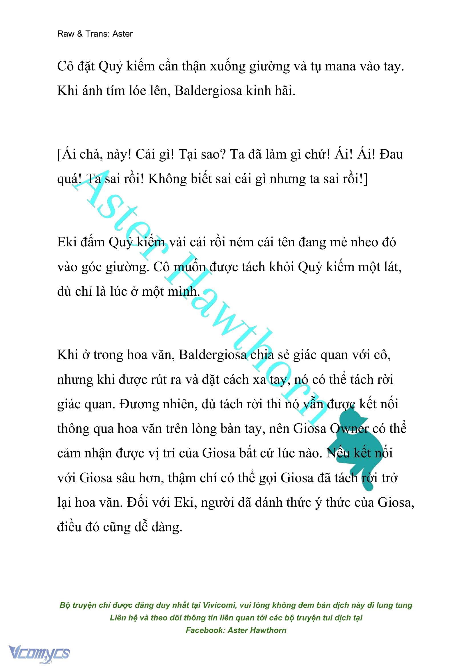 [NOVEL] Đóa Hoa Cầm Kiếm Chap 116 - Trang 2