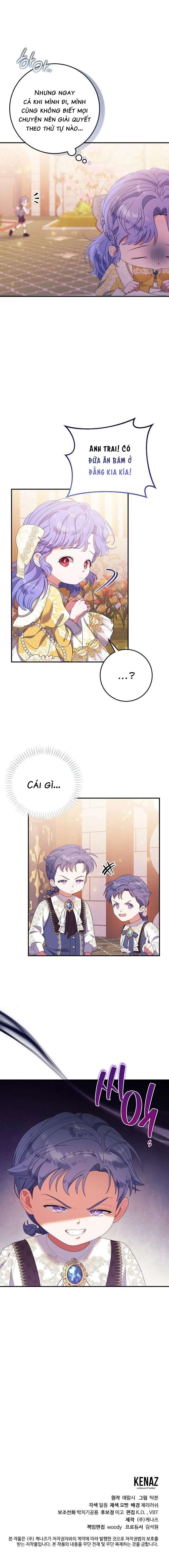 Tôi đã có một gia đình mới mà trước đó không nằm trong kế hoạch nhận nuôi. Chap 29 - Trang 3