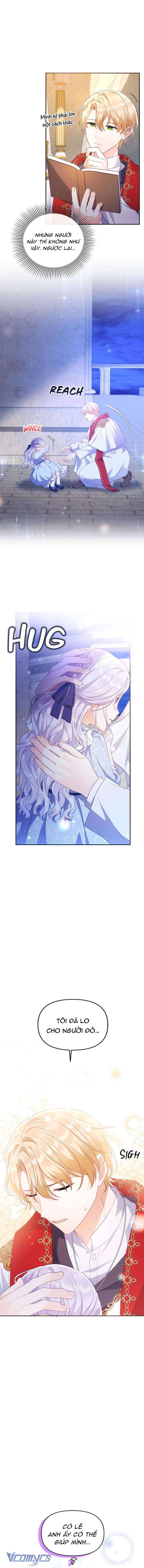 Thánh Nữ Bé Con Chap 4 - Next Chap 5