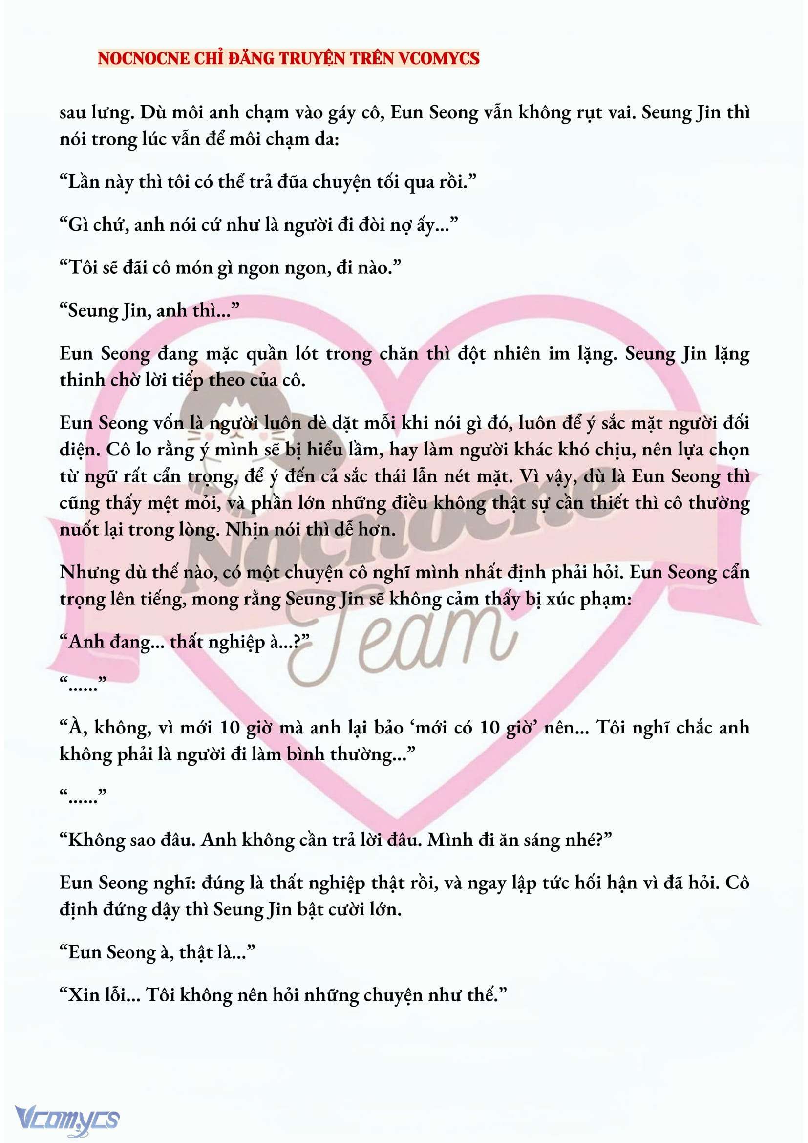[FULL] [NOVEL] CHÚNG TA KẾT THÚC VÀO MÙA THU Chap 13 - Trang 2