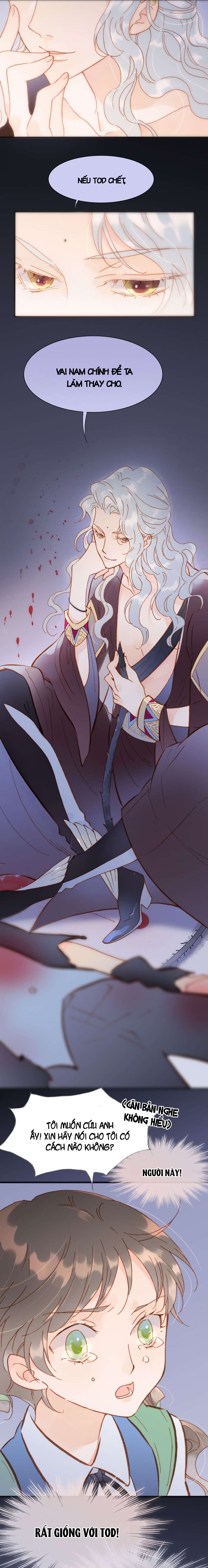 Tiếng Đàn Lặng Câm Giữa Lòng Vũ Trụ Chapter 12 - Trang 4