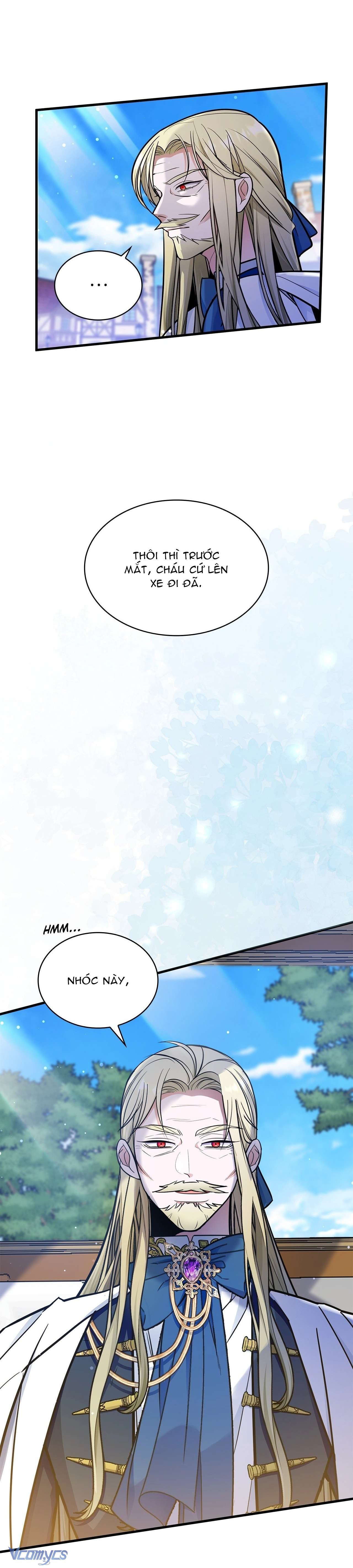 Trở Thành Con Nuôi Của Gia Đình Phản Diện Chap 3 - Next Chap 4