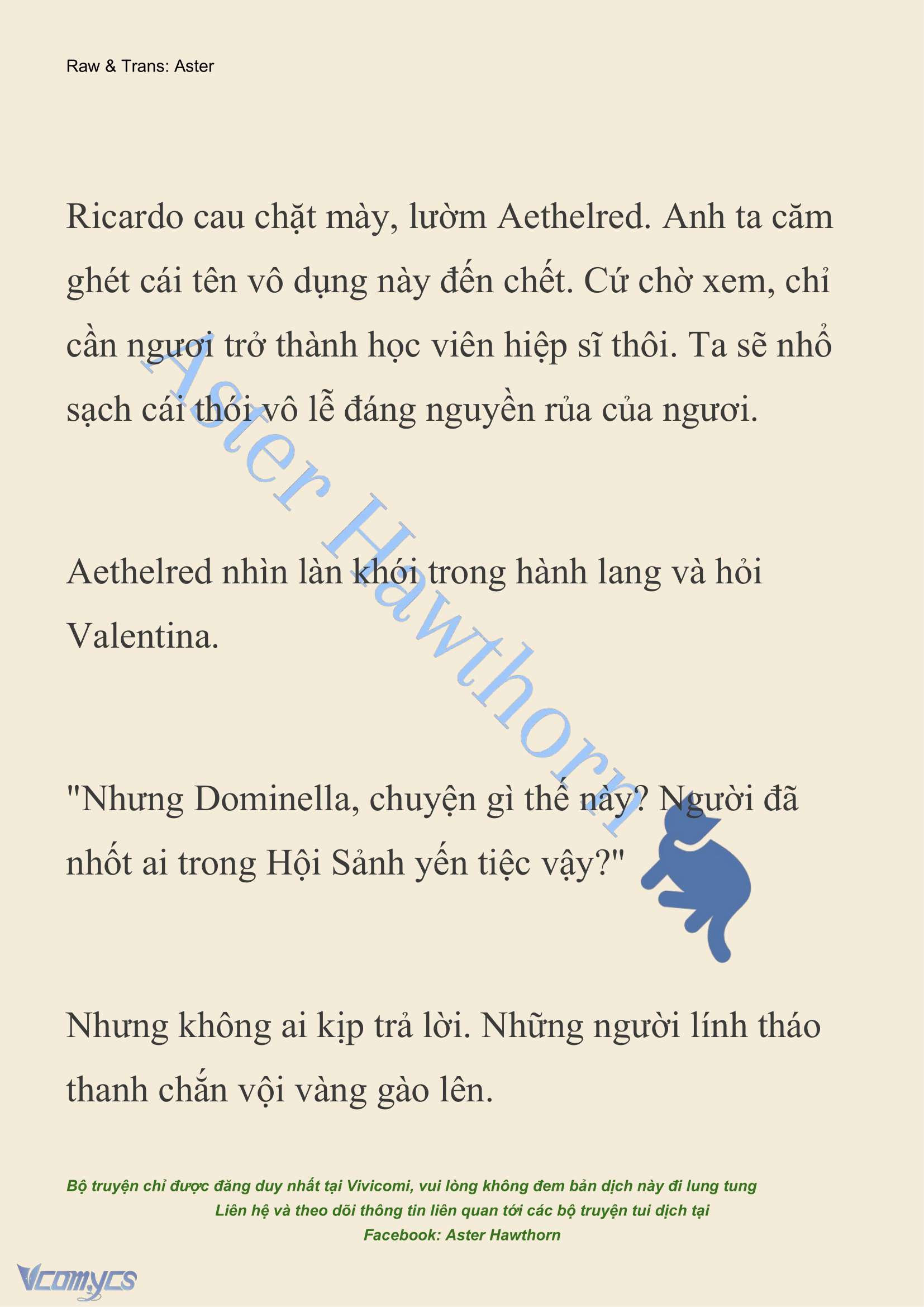 [NOVEL] Thiên Đường Của Valentina Chap 33 - Next Chap 34
