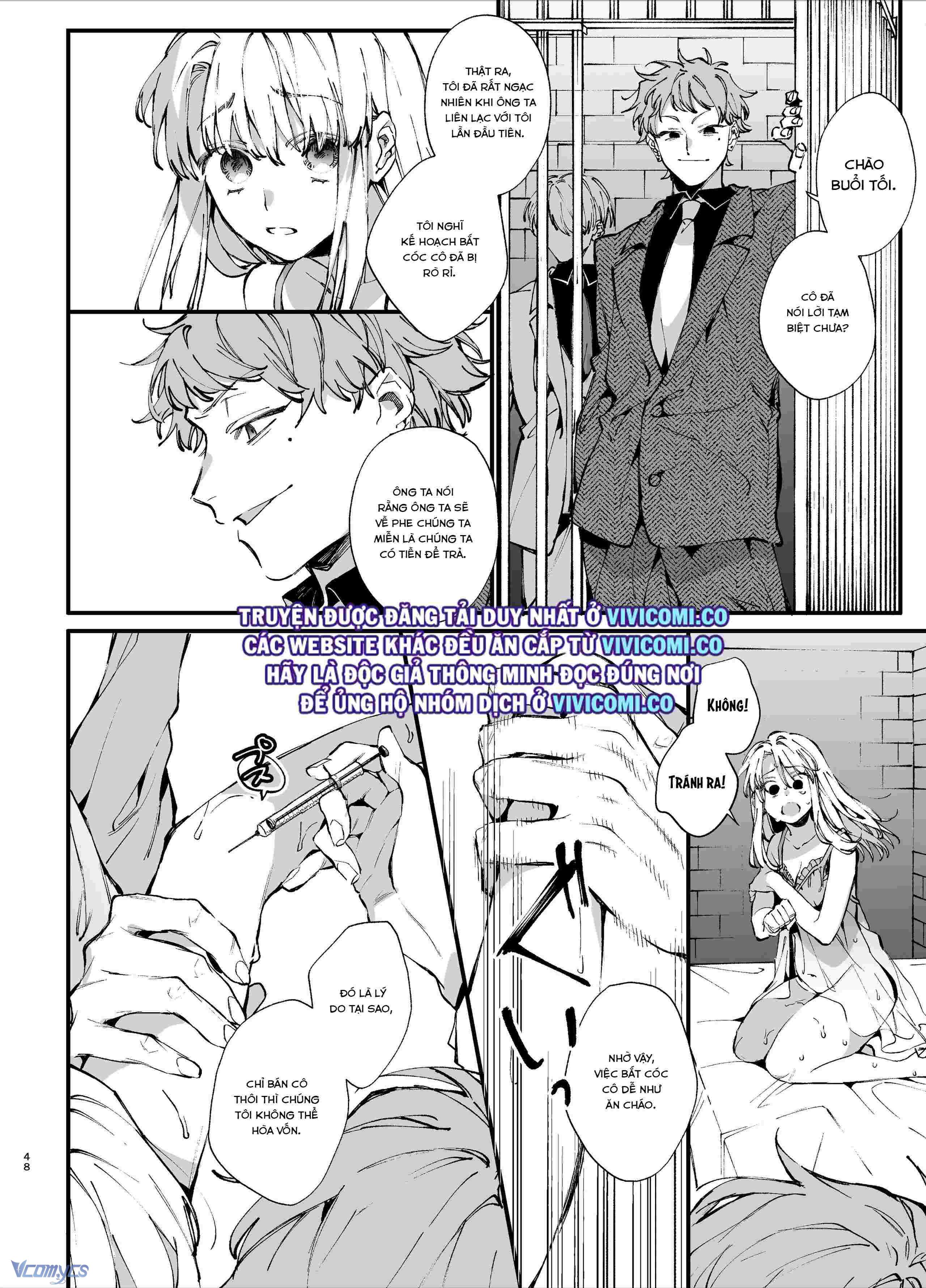 [18+] Tuyển Tập Truyện Ngắn Manga Chap 91.2 - Next Chap 91.3