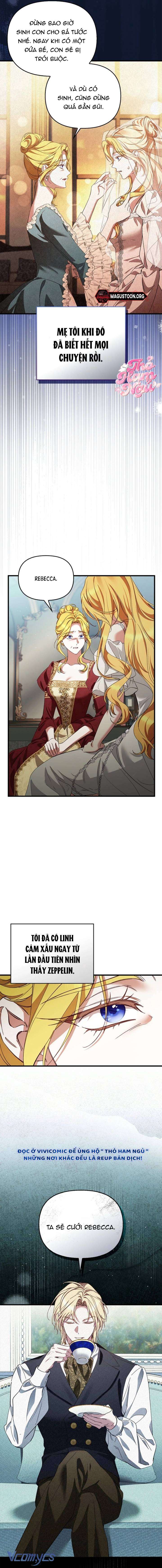 Nữ Bá Tước Bỏ Trốn Đã Quay Trở Lại Chap 15 - Next Chap 16