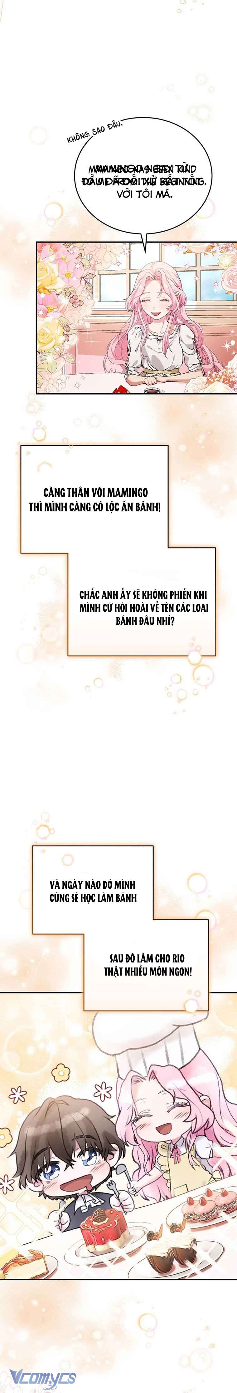 Nàng Tiên, Hãy Ký Hợp Đồng Nào Chapter 13 - Trang 4