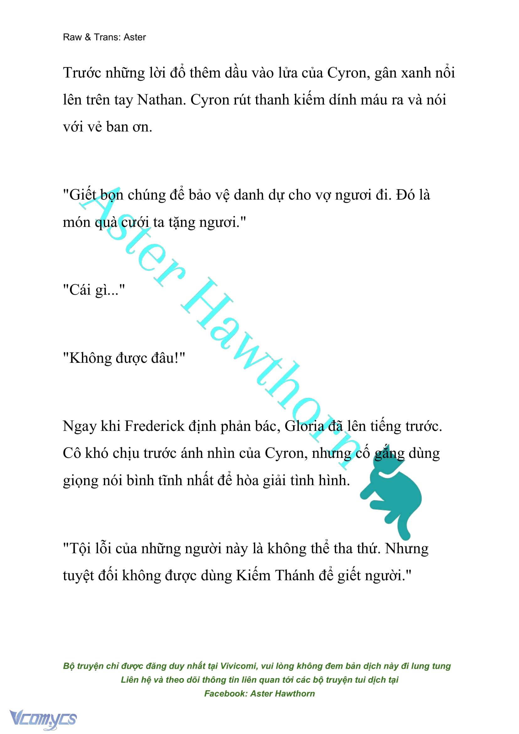 [NOVEL] Anh Hùng Khao Khát Sự Sa Ngã Của Thánh Nữ Chap 78 - Trang 2