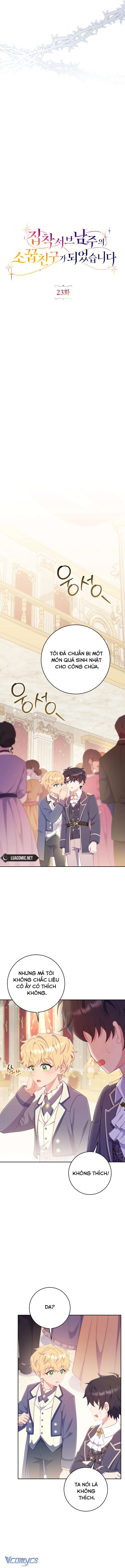 [PNT] Trở Thành Bạn Thời Thơ Ấu Của Nam Phụ Ám Ảnh Chap 23 - Trang 2