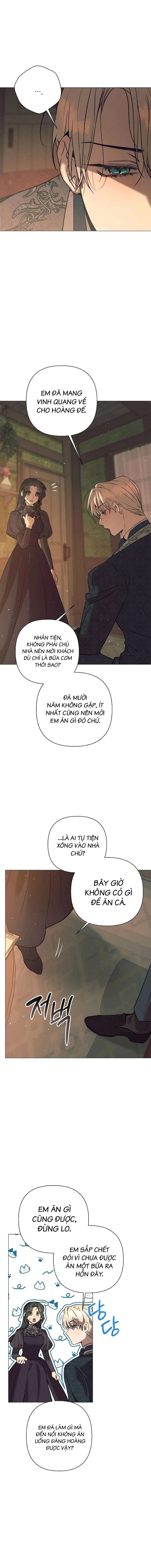 Đêm không ngủ của mãnh thú Chap 3 - Trang 4