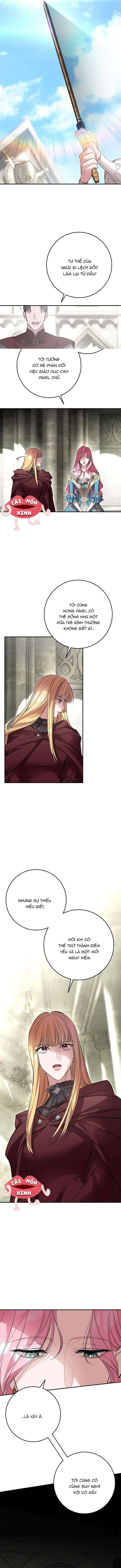 Cuộc Hôn Nhân Bị Bắt Cóc Xuyên Thời Gian Của Hoàng Hậu Chap 42 - Trang 2