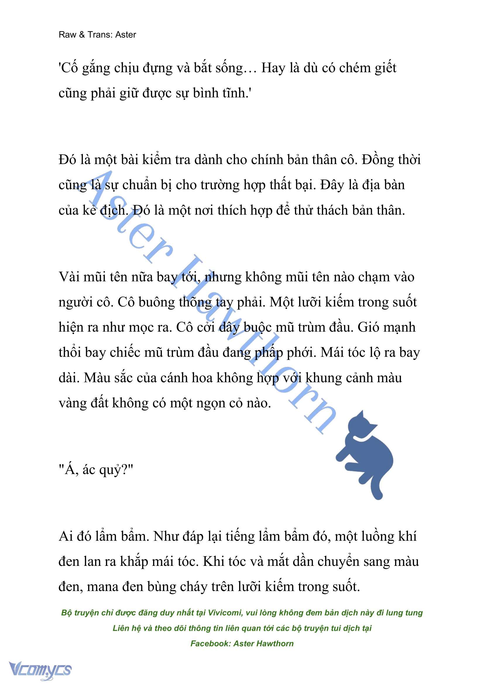 [NOVEL] Đóa Hoa Cầm Kiếm Chap 174 - Next Chap 175