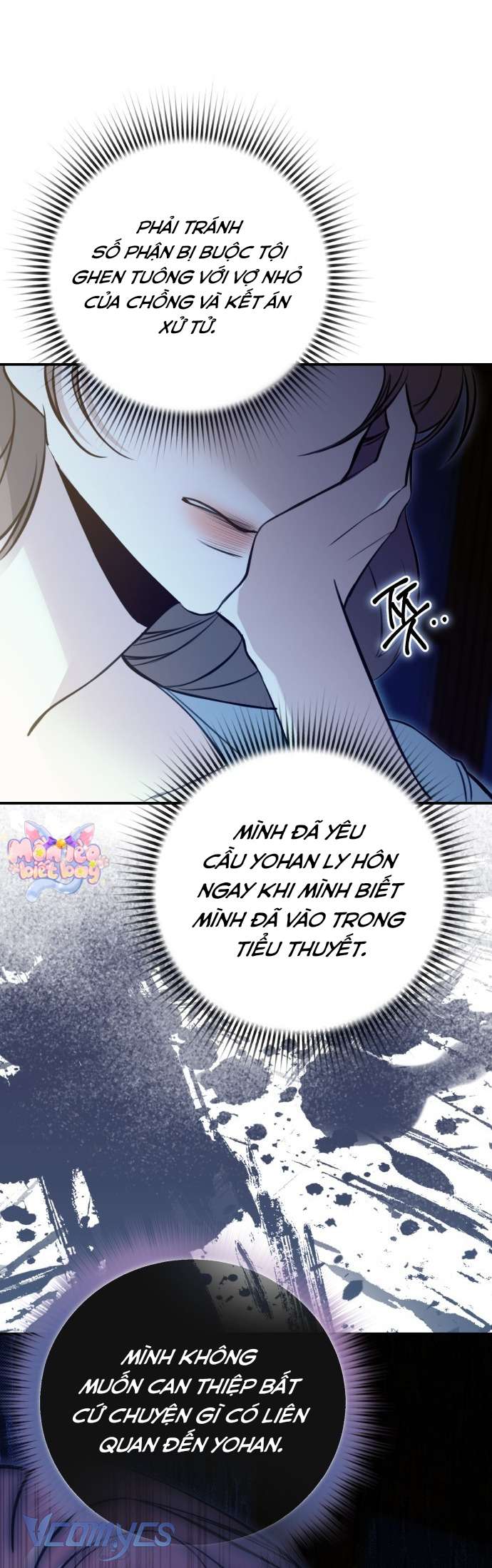 Cái Kết Của Cuộc Ly Hôn Chưa Trọn Vẹn Chap 3 - Trang 3