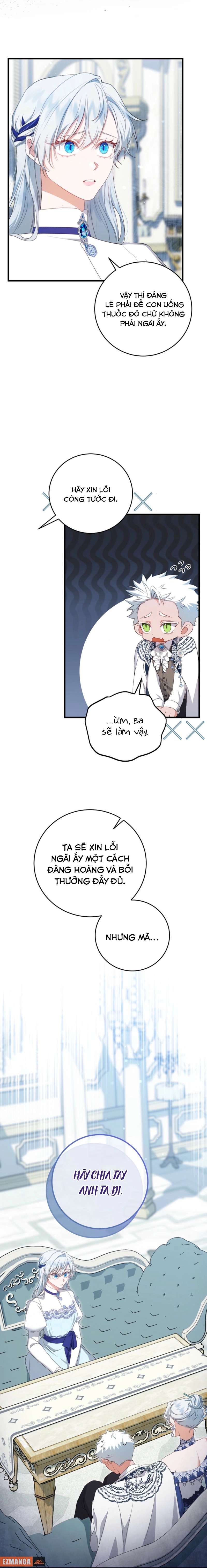 Hôn Phu Được Định Sẵn Lại Chính Là Kẻ Bắc Cóc Chap 17 - Next Chap 18