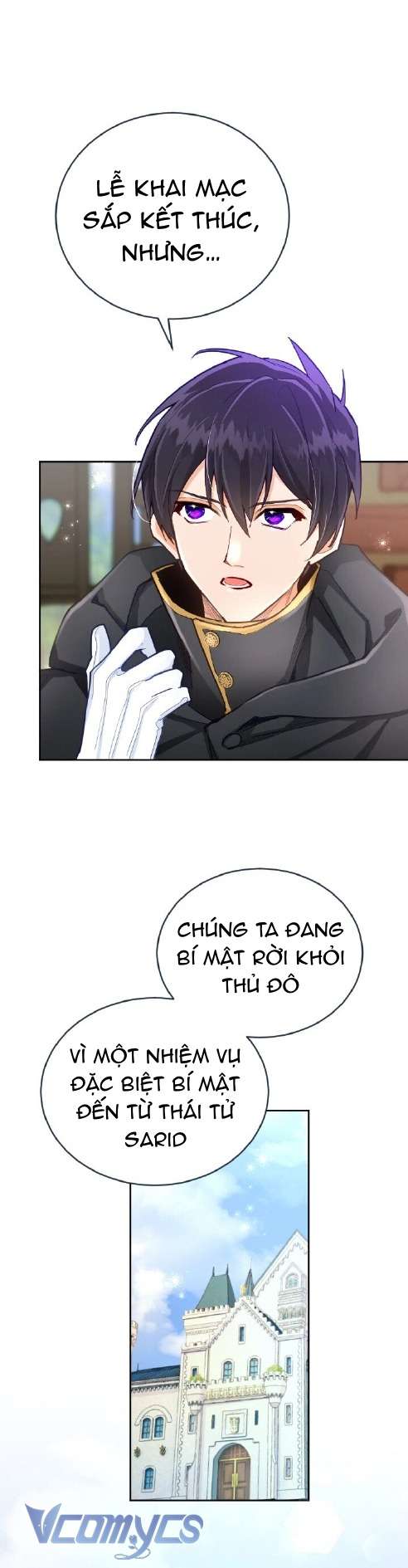 Sự Báo Thù Của Một Vị Thánh Chap 107 - Next Chap 108