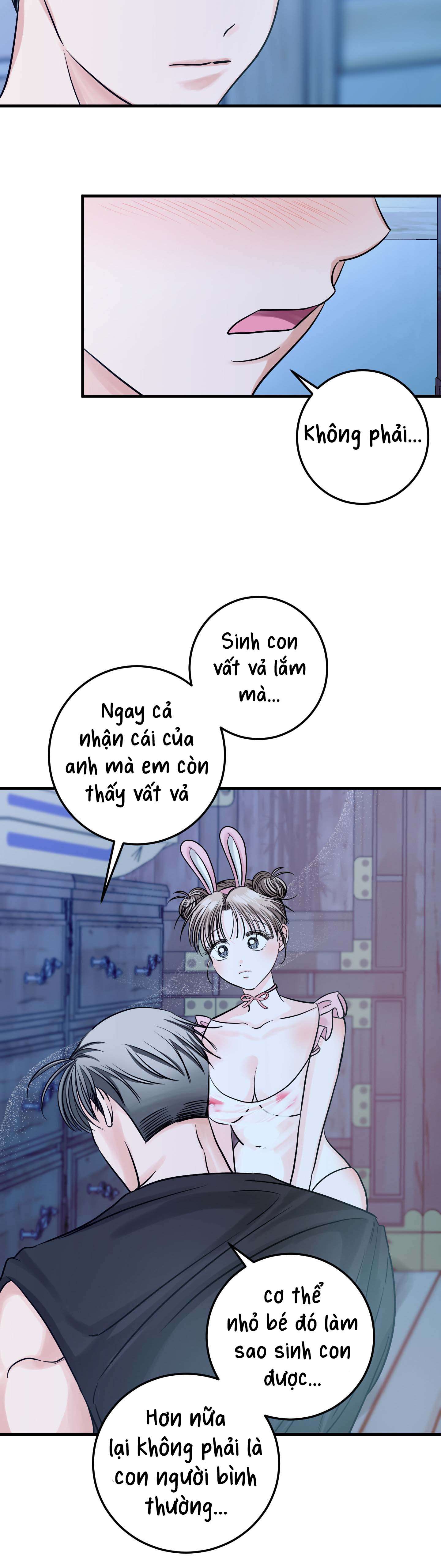 [ 18+ ] Con sói nguy hiểm! Chap 16 - Trang 2