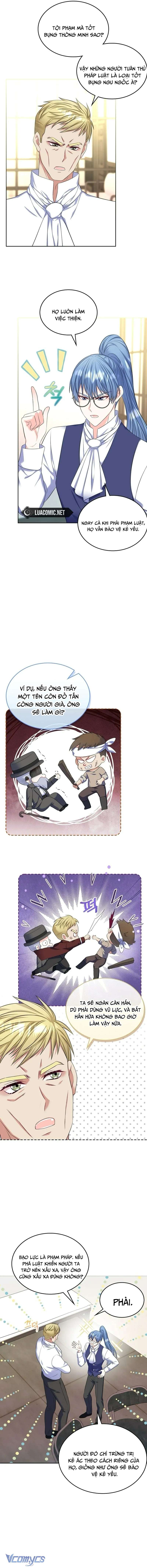 Tôi sẽ ly hôn với anh trai nữ chính Chap 65 - Trang 2