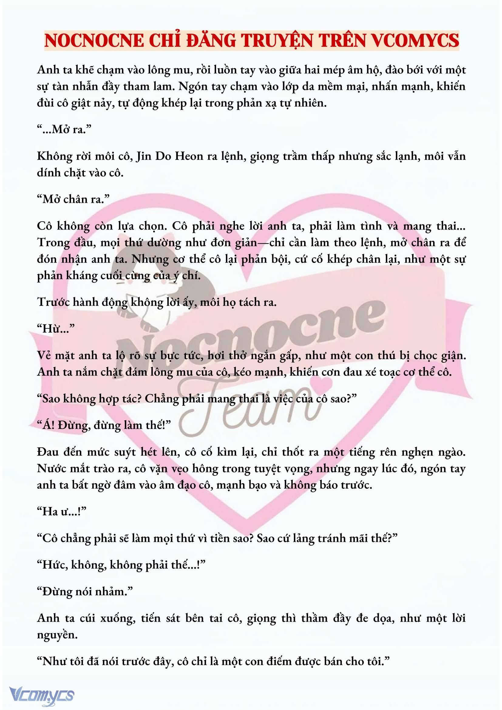 [NOVEL] MANG THAI, CƯỠNG ĐOẠT Chap 29 - Trang 2