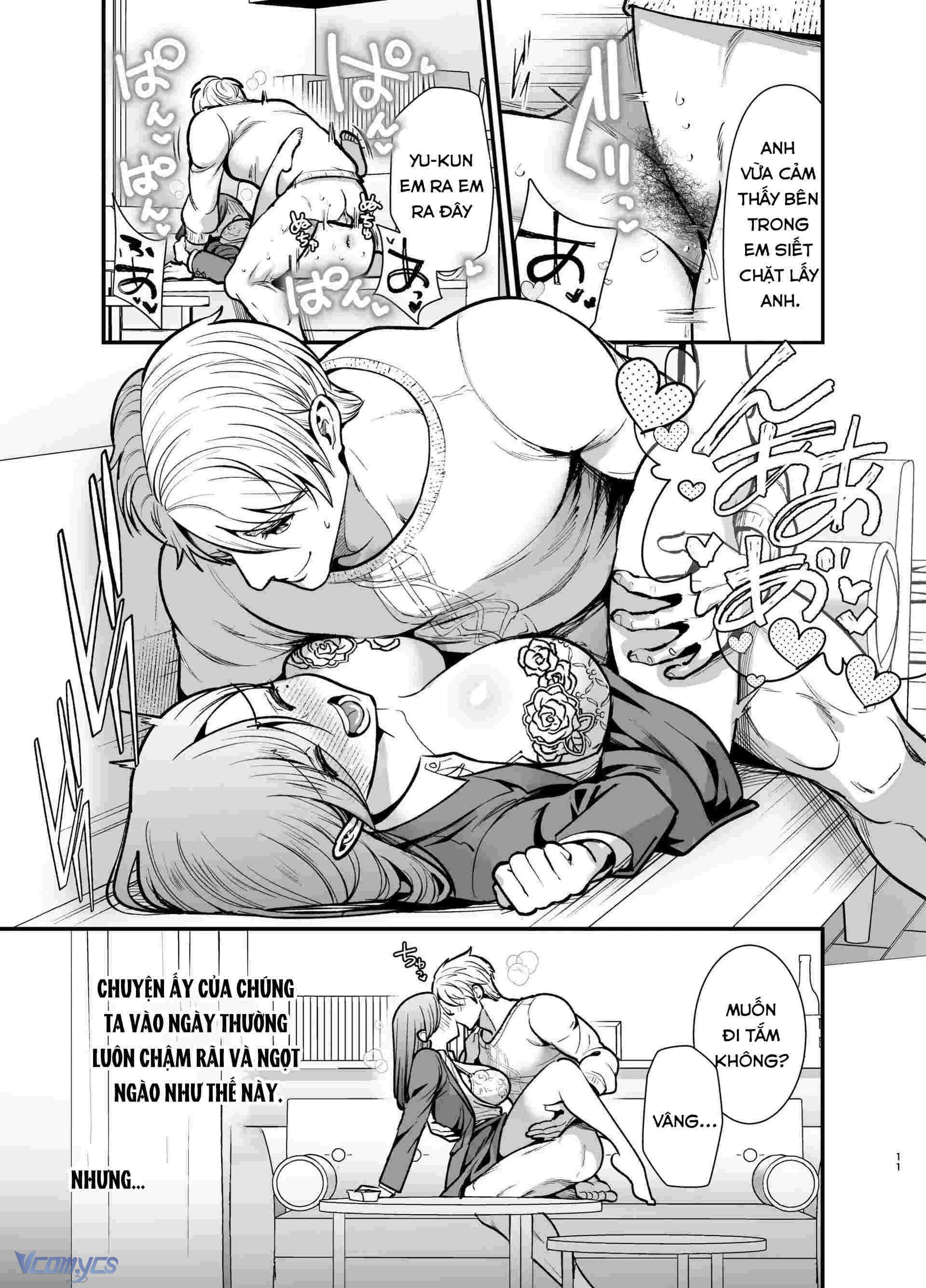 [18+] Tuyển Tập Truyện Ngắn Manga Chap 88 - Trang 3