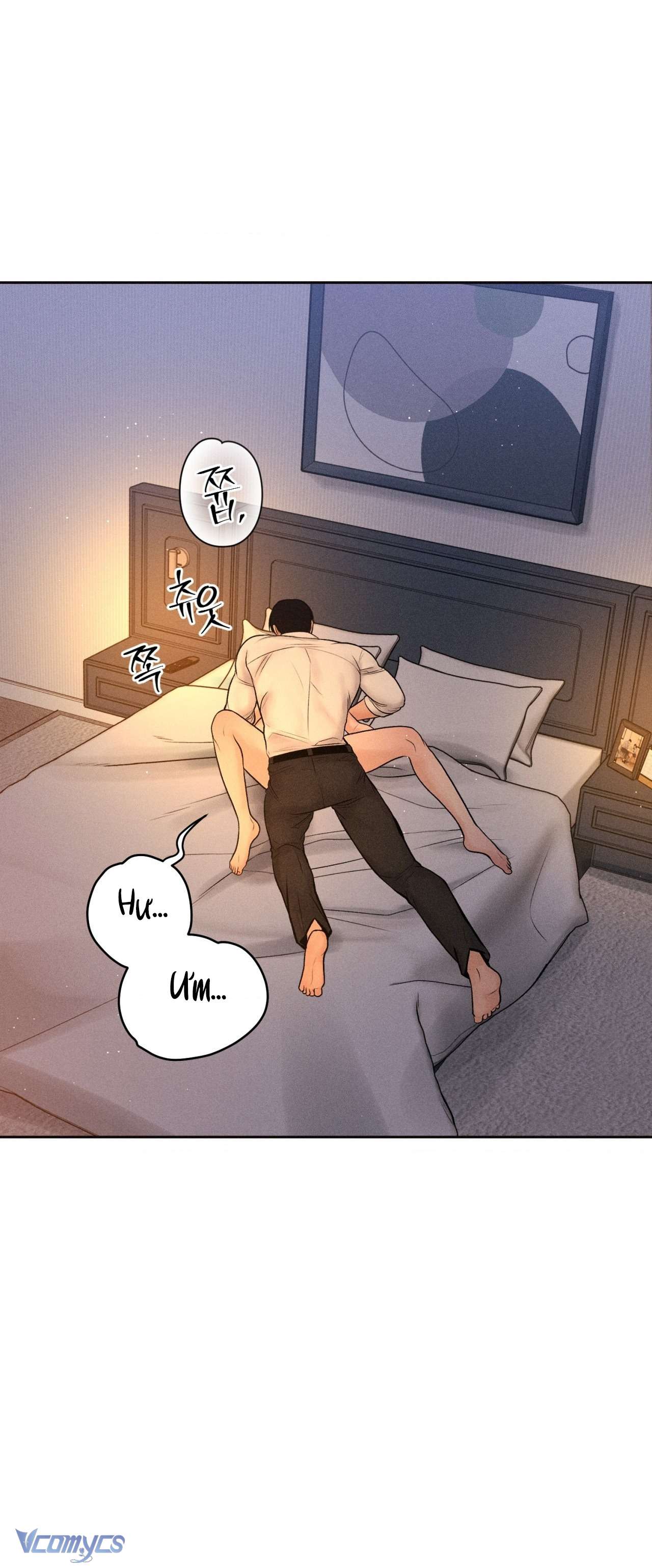 Chú à, tôi sẽ trả tiền xe cho chú Chap 33 - Trang 3