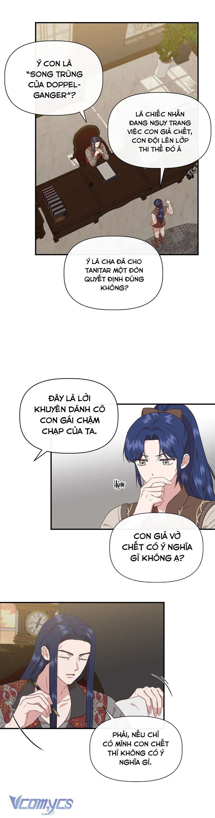 Tôi Không Phải Là Cinderella Chap 95 - Next Chap 96