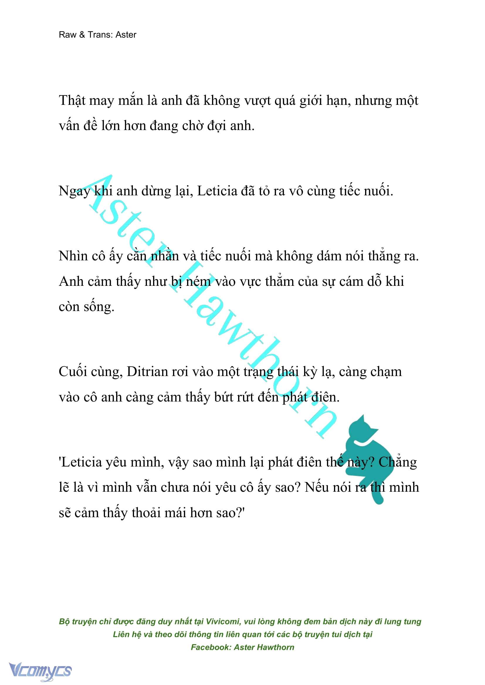 [NOVEL] Cách Để Em Bảo Vệ Anh Chap 112 - Trang 2