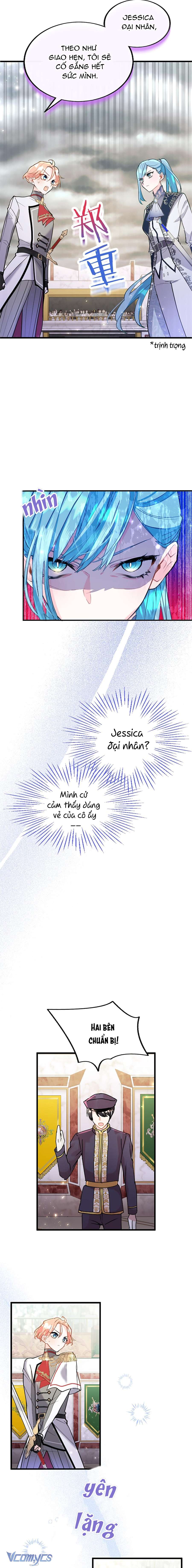 Đại Tiểu Thư Sao Phải Giả Nam Chapter 60 - Next Chapter 61