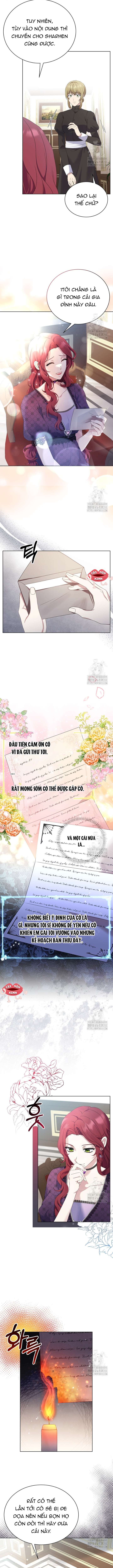 Khi Người Mẹ Kế Tham Vọng Làm Bá Chủ Hậu Cung Chap 5 - Next Chap 6