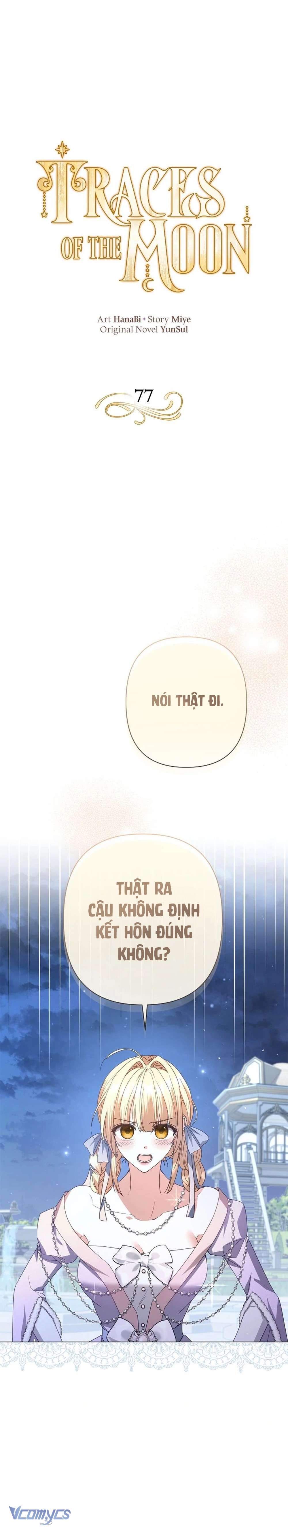 Dấu Vết Của Mặt Trăng Chap 77 - Next Chap 78