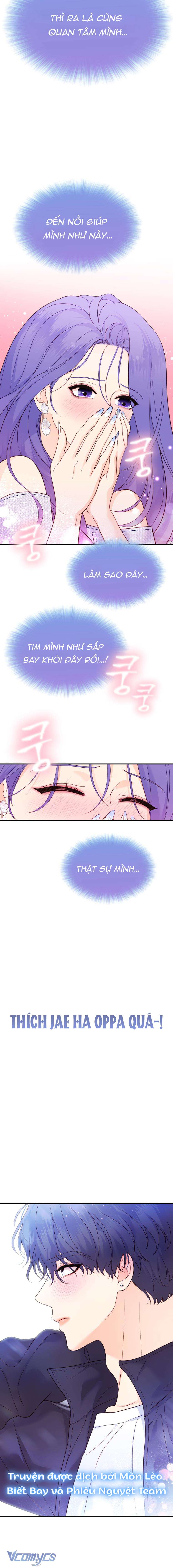 Cô Gái Cứu Tinh Được Yêu Mến Chapter 12 - Next Chapter 13