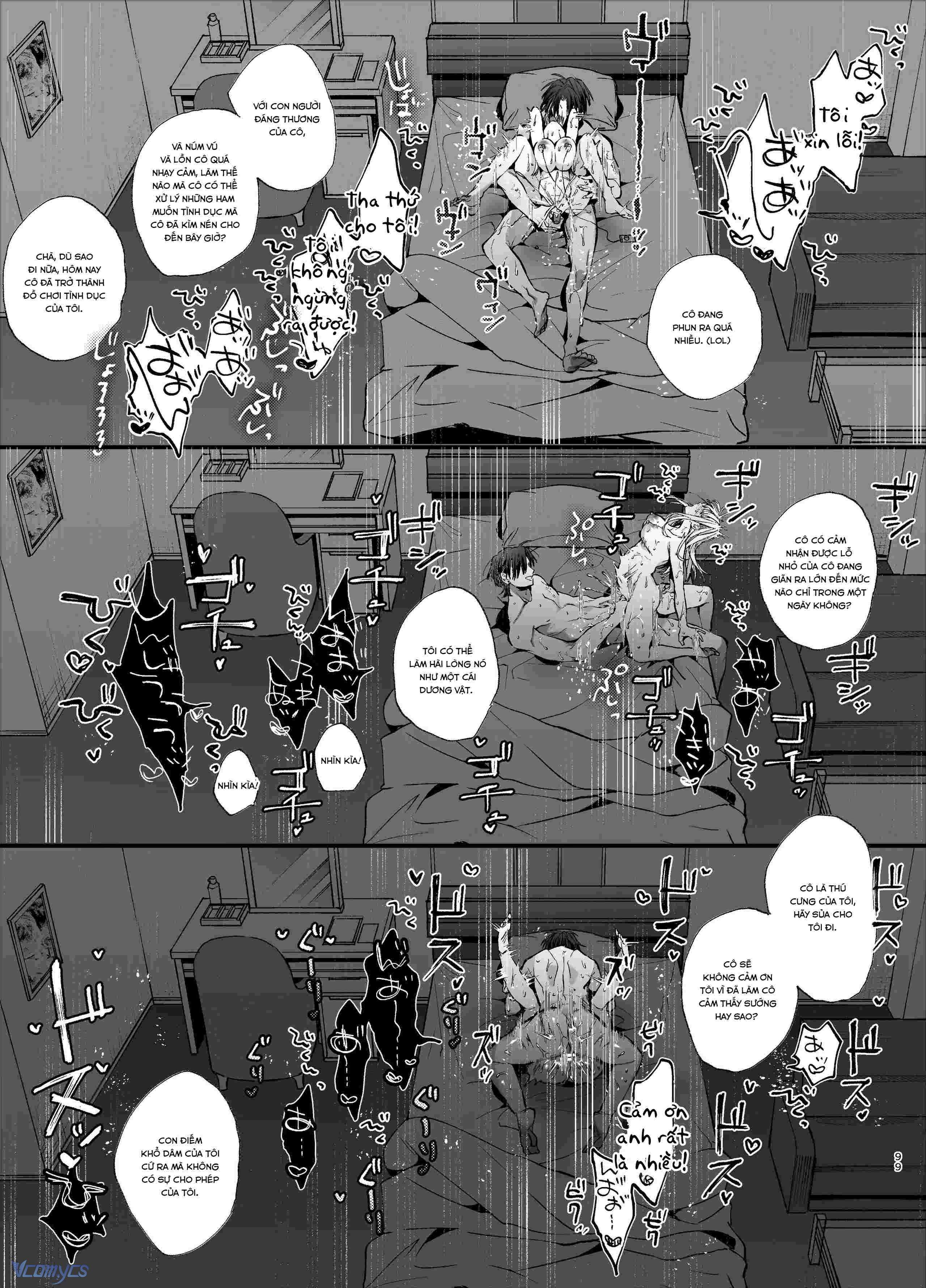 [18+] Tuyển Tập Truyện Ngắn Manga Chap 91.3 - Next Chap 91.5