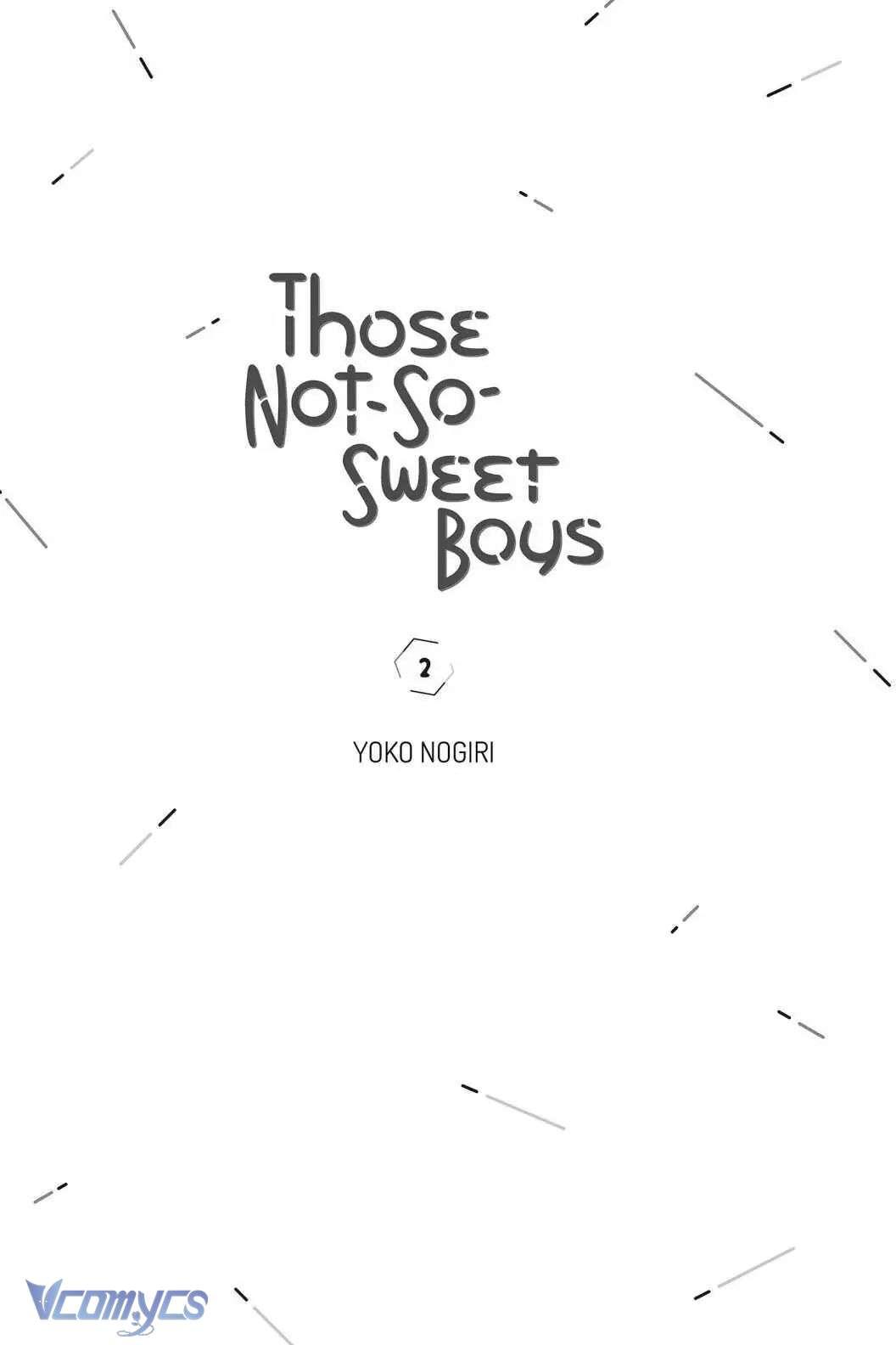 Những Chàng Trai Ngọt Ngào Chap 5 - Next 