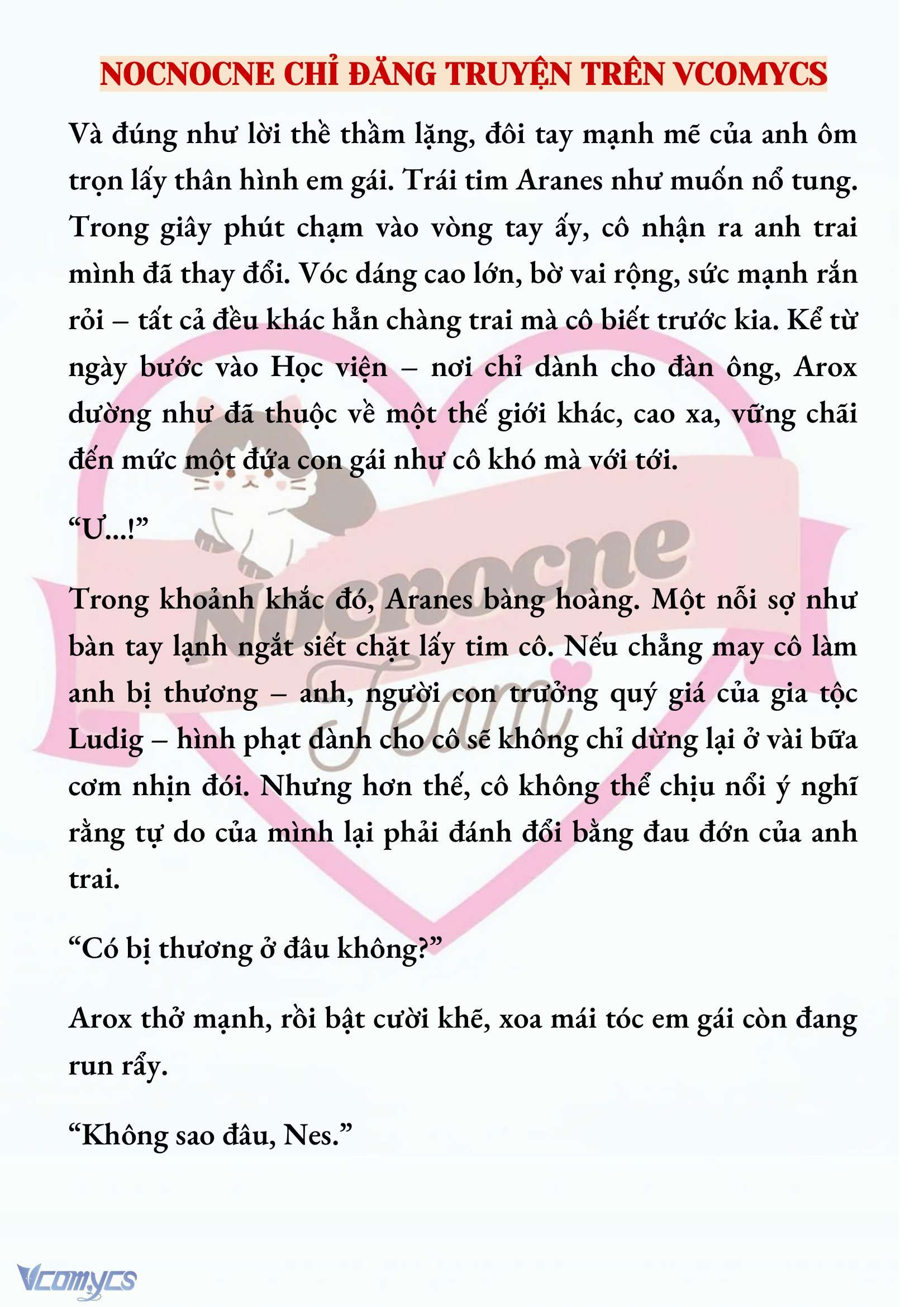 [NOVEL] CÁ RỪNG KHÔN NGOAN Chap 1 - Next Chap 2