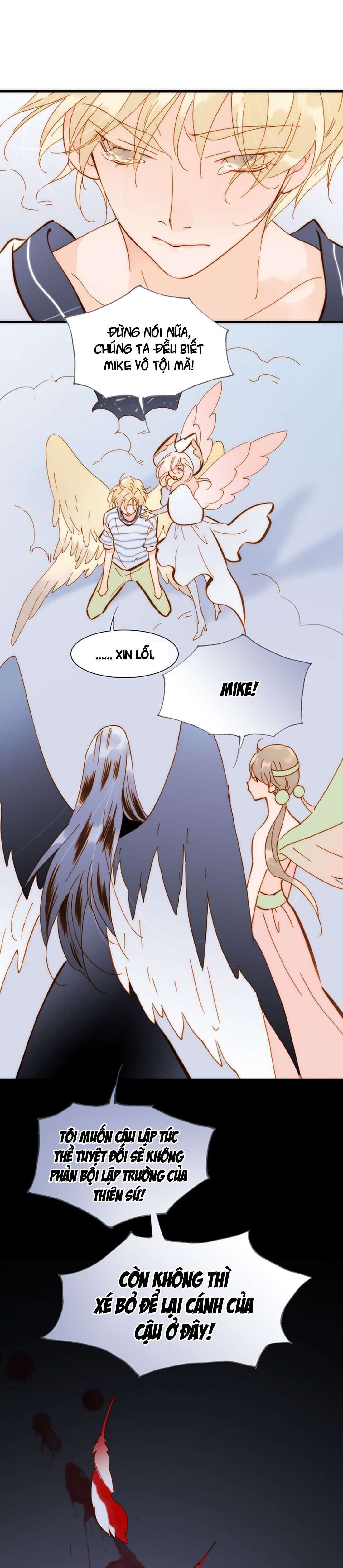 Tiếng Đàn Lặng Câm Giữa Lòng Vũ Trụ Chapter 16 - Trang 4