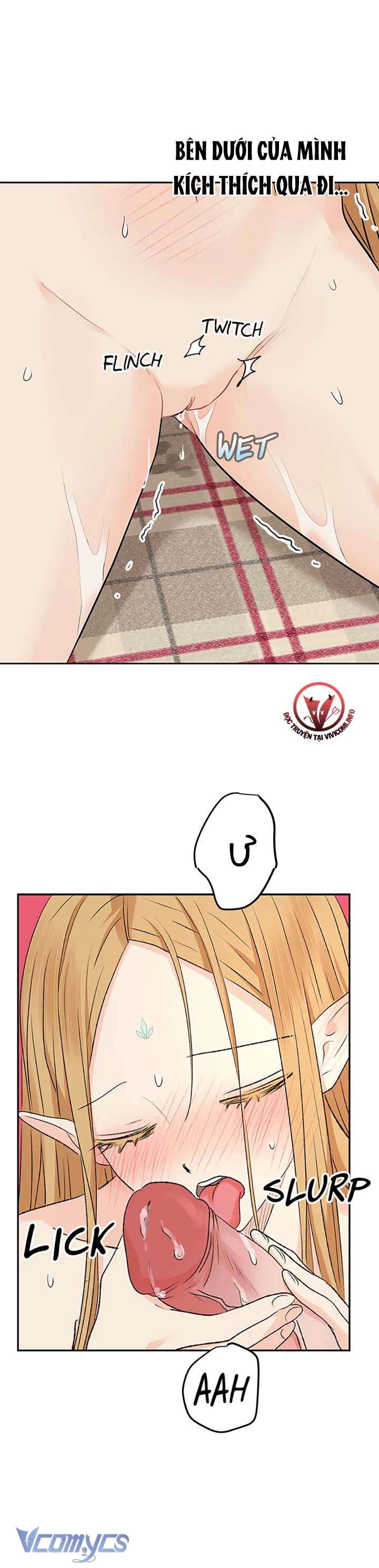 [KHÔNG CHE] Yêu Tinh Giao Phối Chap 13 - Trang 2