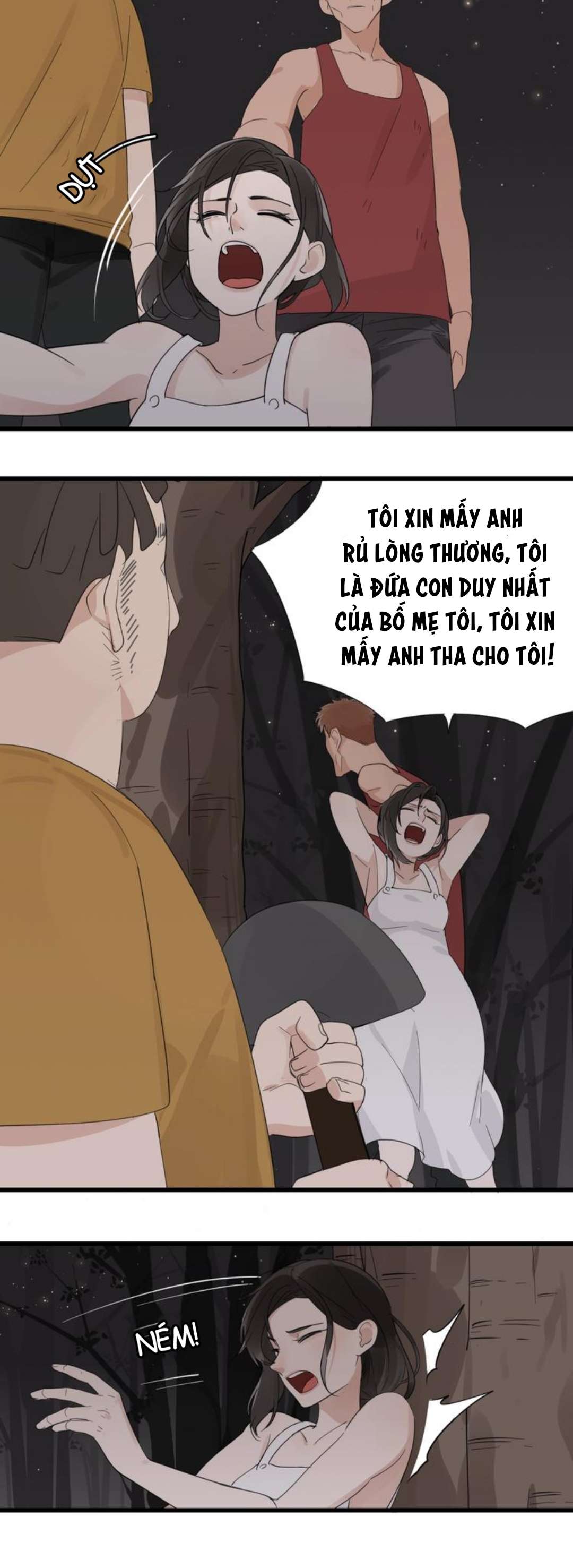 Vật Trong Tay Chapter 1 - Trang 4