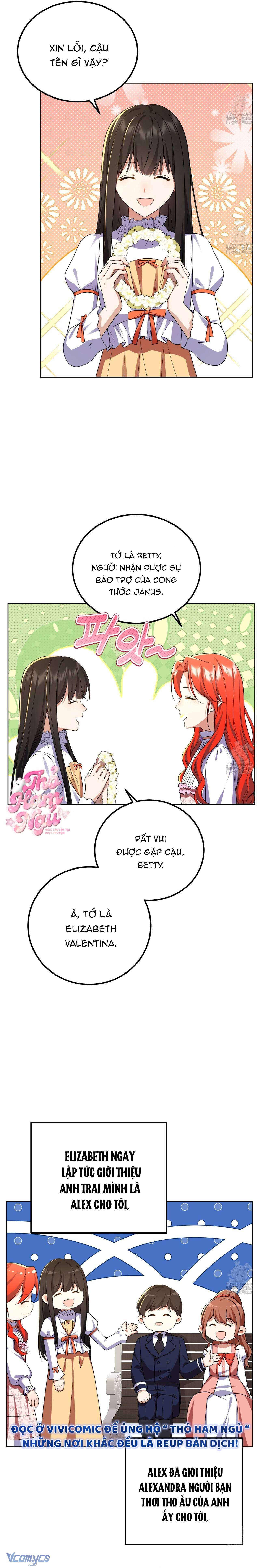 Tôi Sẽ Mặc Kệ Kẻ Phản Diện Đoản Mệnh Chap 15 - Trang 2