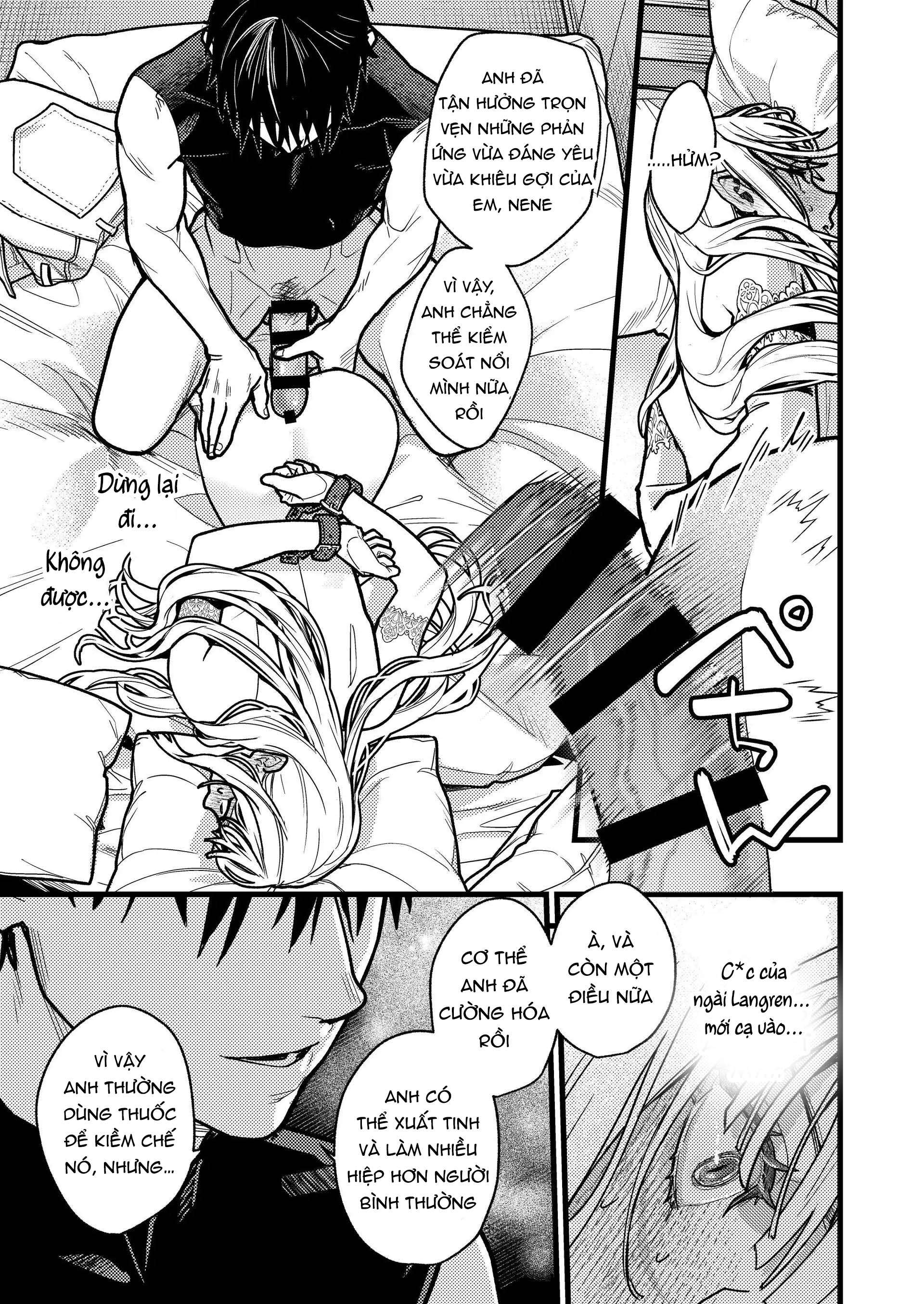 [ 18 + ] Tuyển Tập Oneshot Manga Bạo Chap 14 - Trang 2