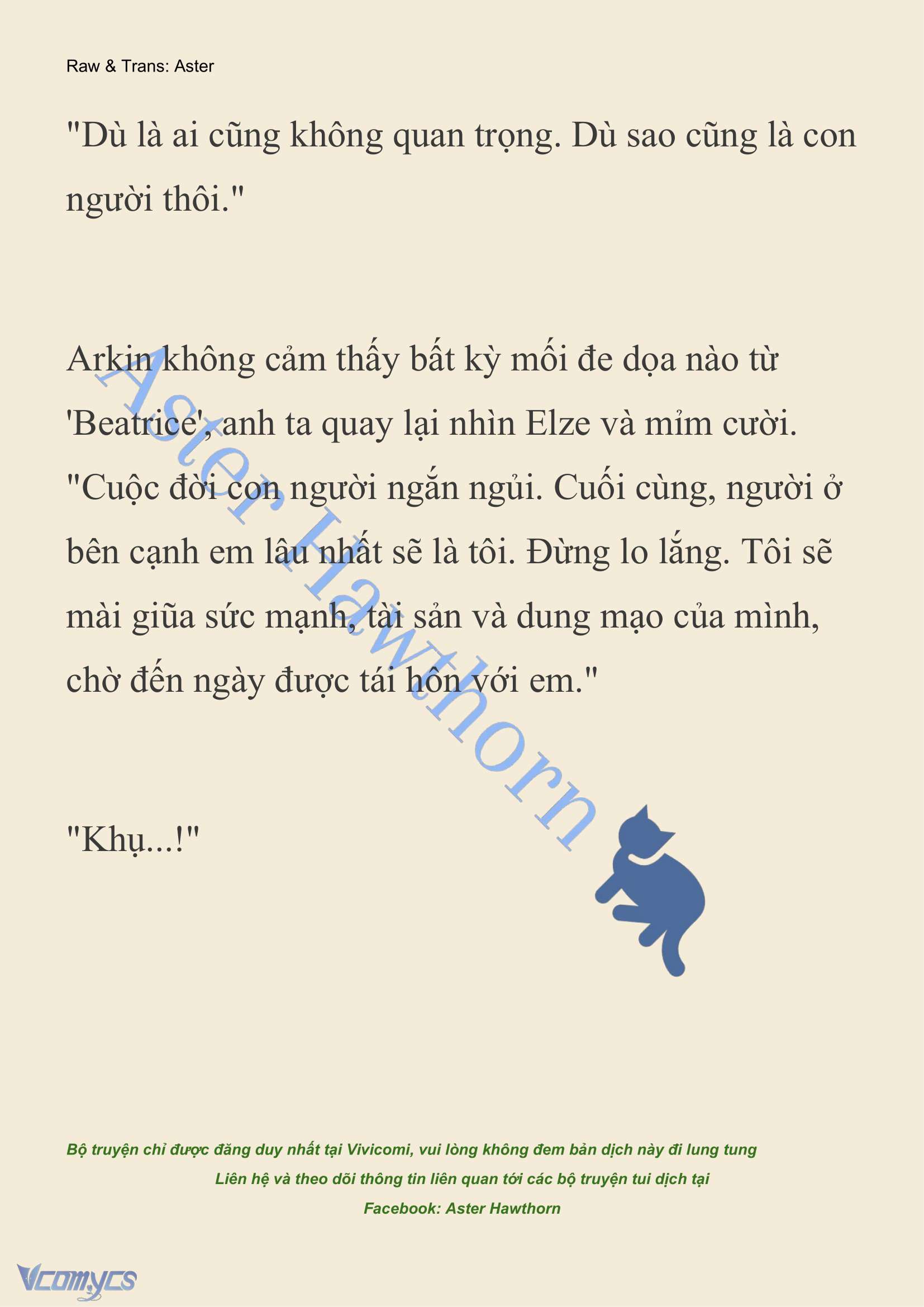 [NOVEL] Anh Hùng Khao Khát Sự Sa Ngã Của Thánh Nữ Chap 116 - Next Chap 117