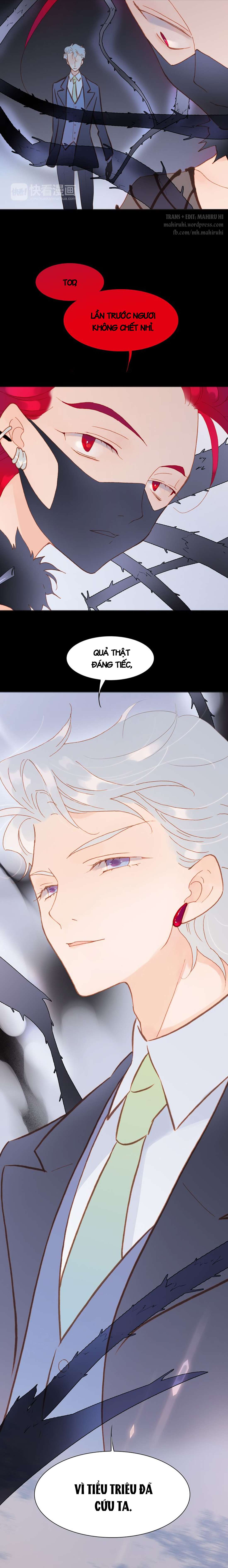 Tiếng Đàn Lặng Câm Giữa Lòng Vũ Trụ Chapter 9 - Trang 4