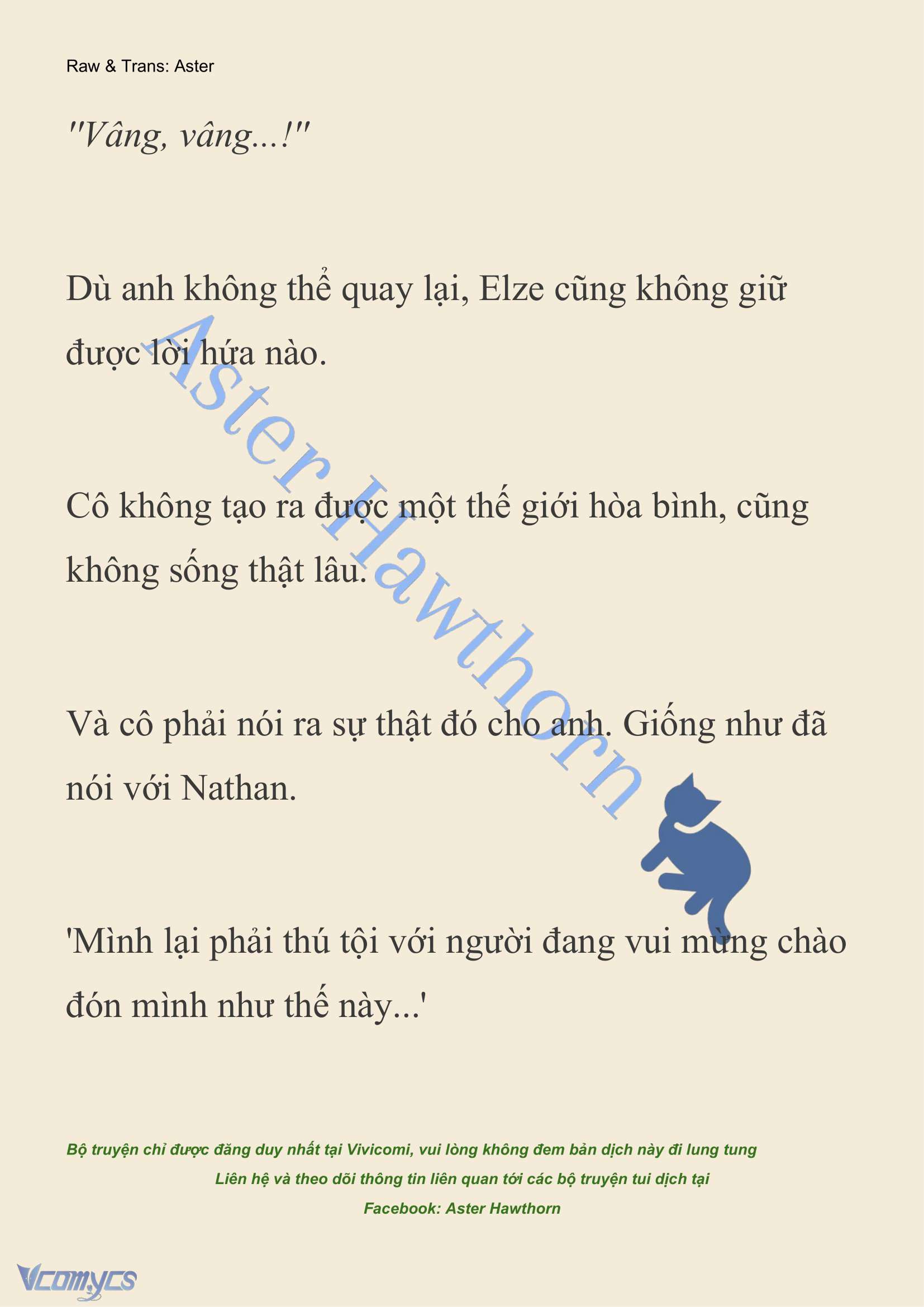 [NOVEL] Anh Hùng Khao Khát Sự Sa Ngã Của Thánh Nữ Chap 115 - Trang 2